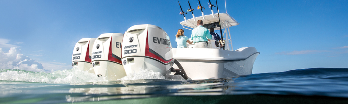 Evinrude Outboards for sale in Frentress Lake Marine Center, East Dubuque, Illinois