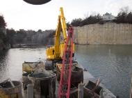 hydraulic dredge capable of any job in Frentress Lake Marine Center