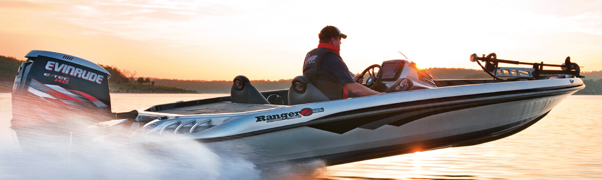 Evinrude Outboards for sale in  Frentress Lake Marine Center, East Dubuque, Illinois