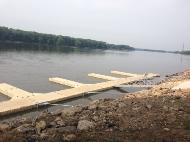 full service Hydro hoist and Ez Dock in Frentress Lake Marine Center
