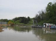 12″ hydraulic dredge capable of any job