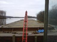 hydraulic dredge capable of any job in Frentress Lake Marine Center